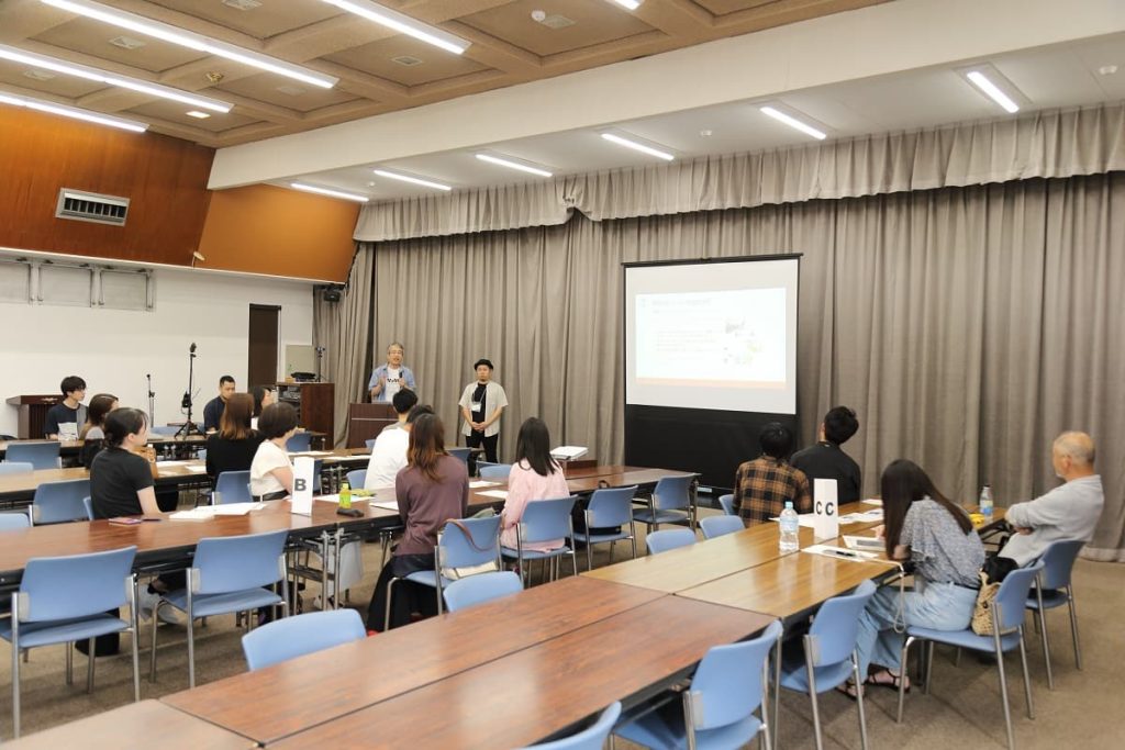 第1回 開校式の様子