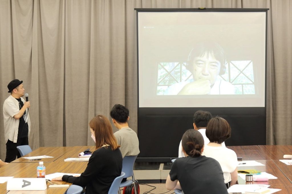 第1回 開校式の様子