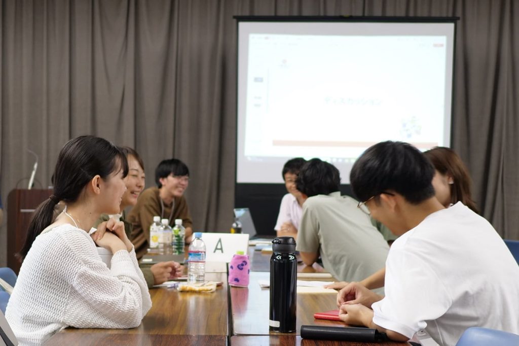 第5回 中間発表の様子