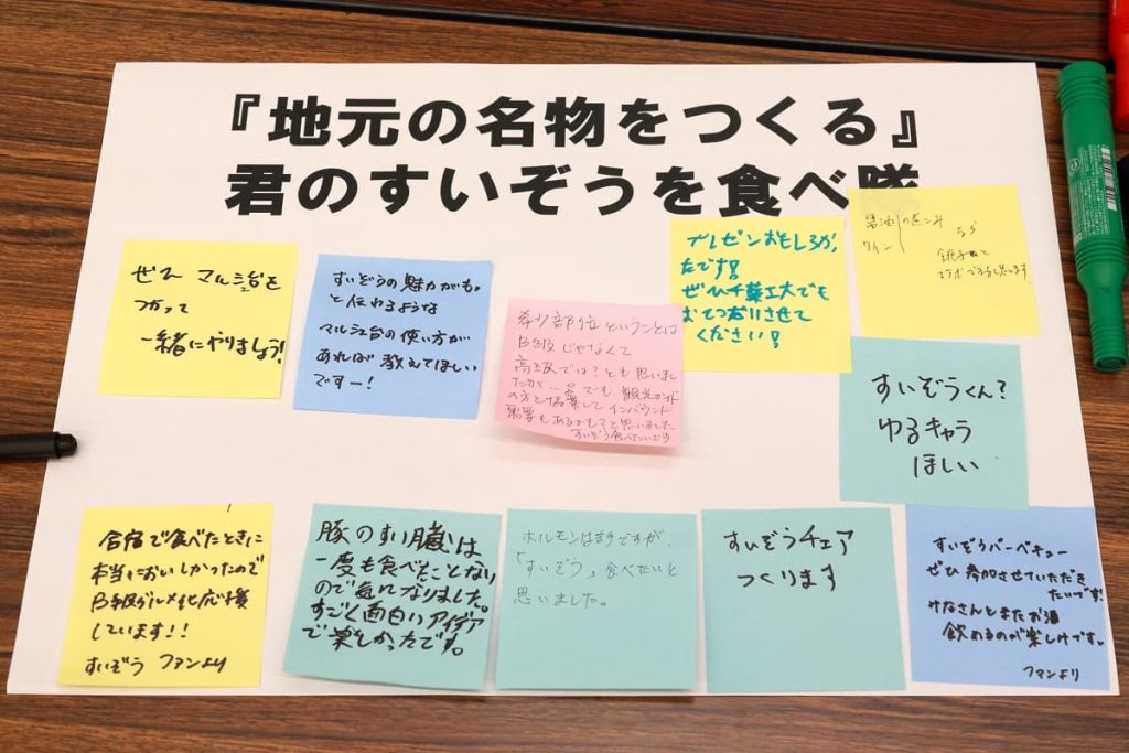 第7回 最終発表の様子