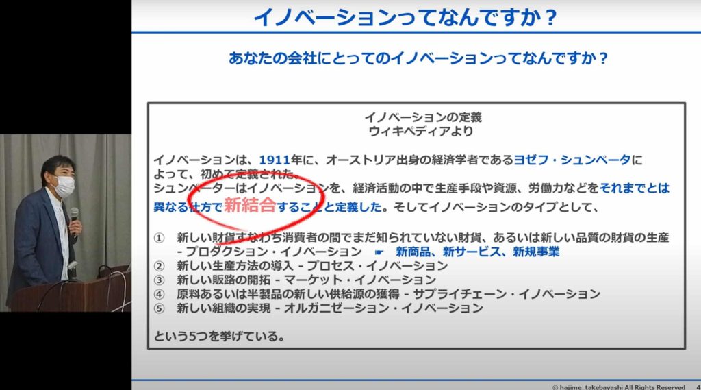 第6回 中間発表の様子