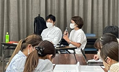 第6回 中間発表の様子