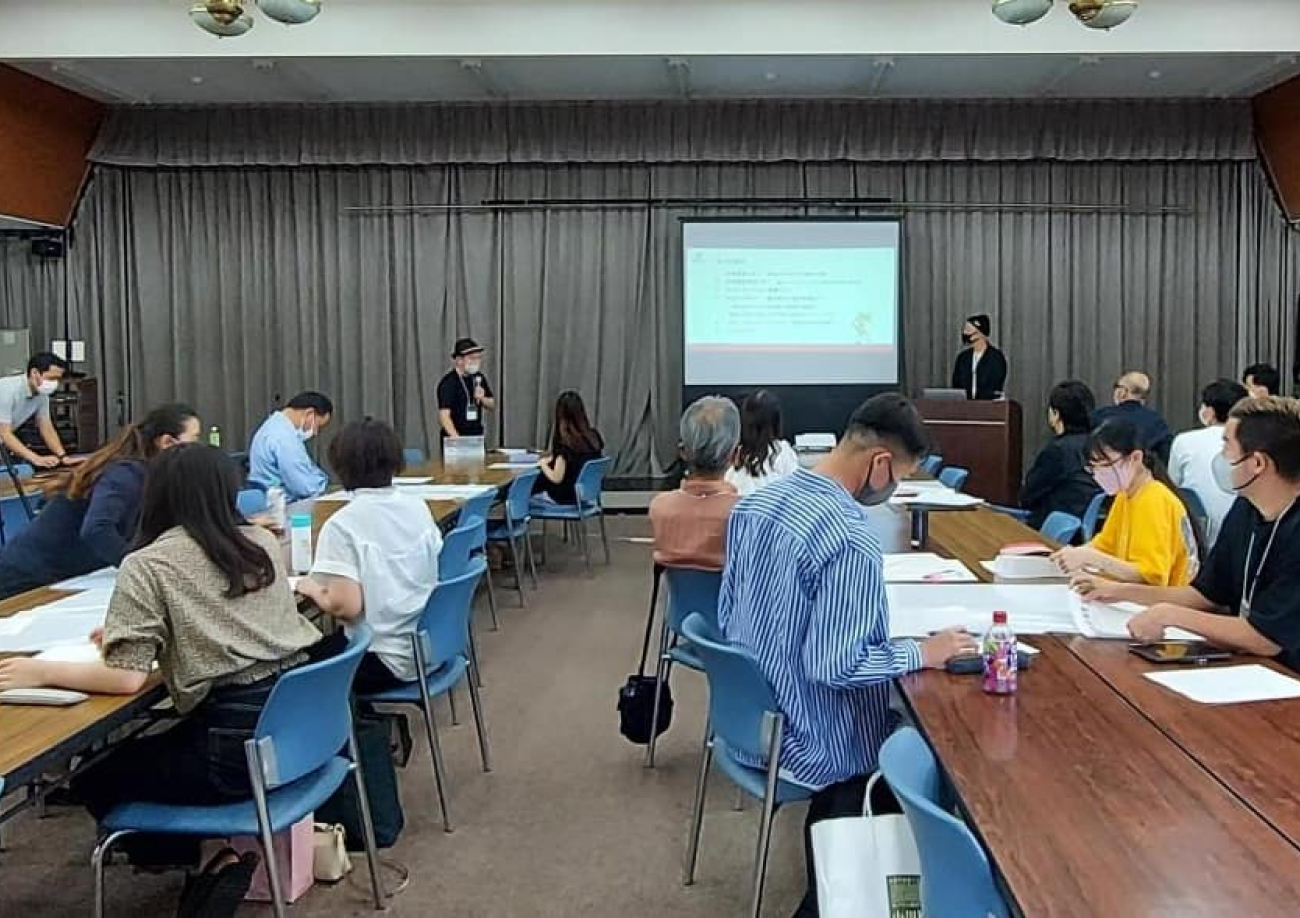 第1回 開校式の様子