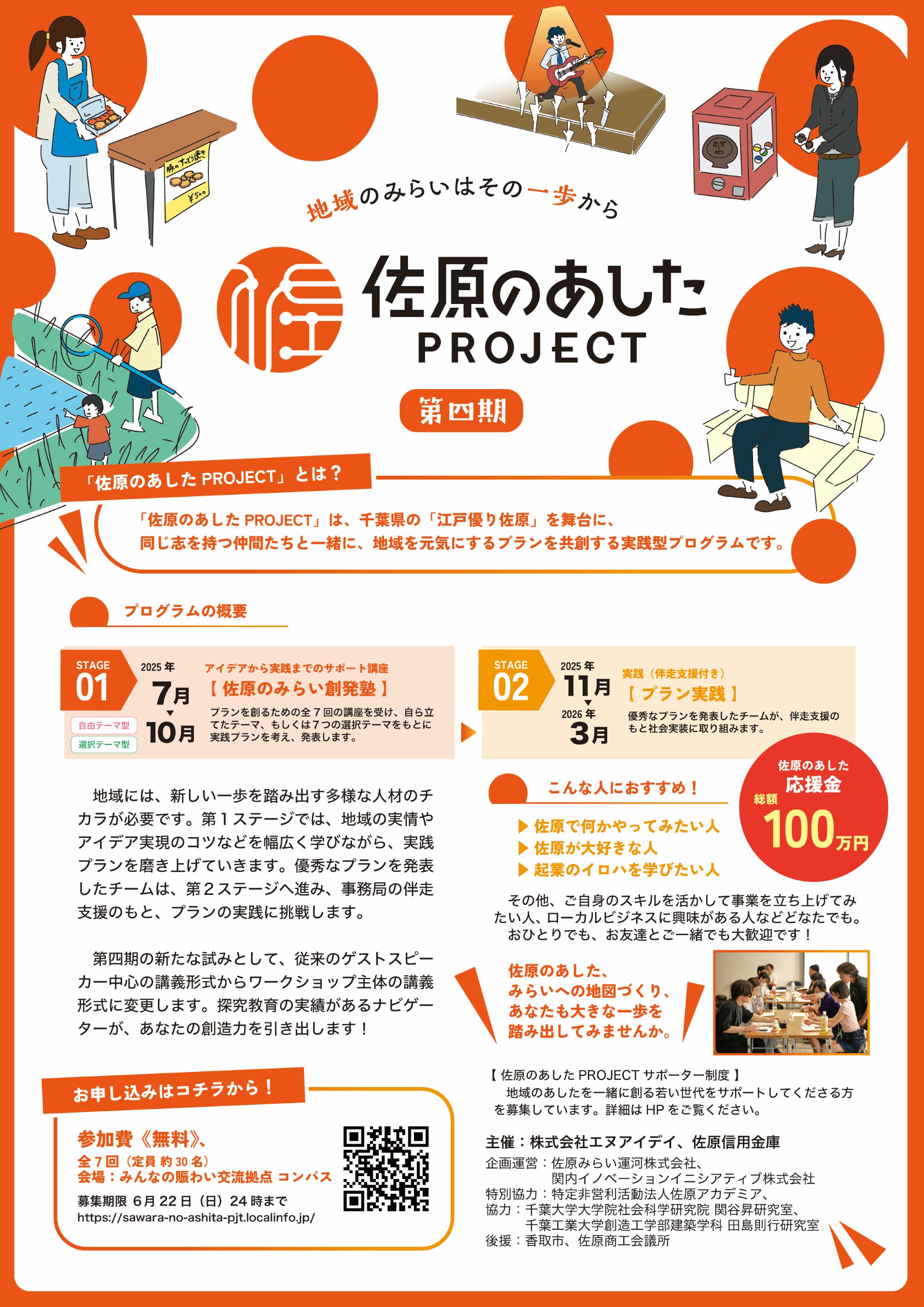 佐原のあした_チラシ1