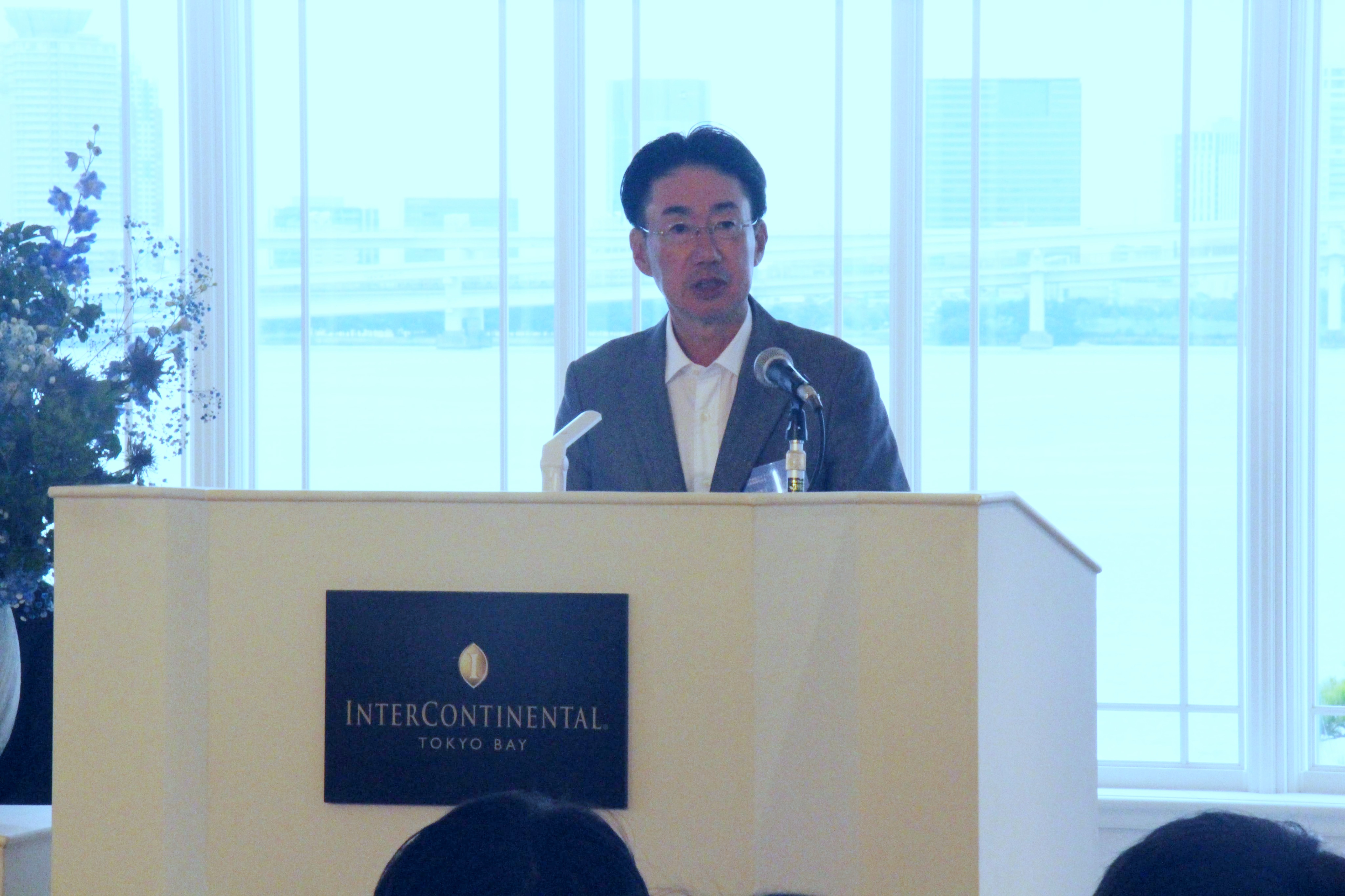 小森社長挨拶